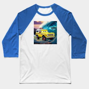 Surf Bronco Baseball T-Shirt